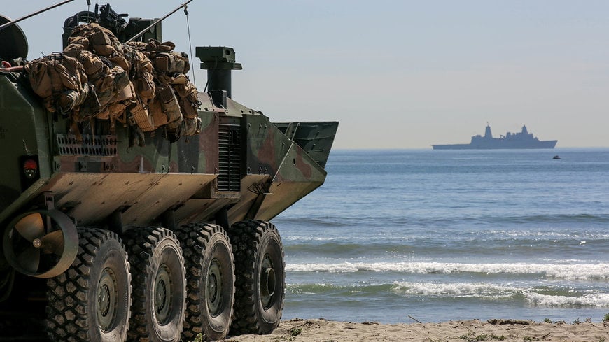 BAE SYSTEMS RECEIVES CONTRACT FROM U.S. MARINE CORPS FOR ADDITIONAL ACVS